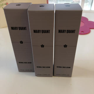 マリークワント(MARY QUANT)のマリークワント ナチュラルトリートローション3本セット(化粧水/ローション)