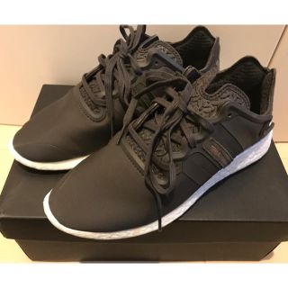 ワイスリー(Y-3)のadidas Y-3 YOHJI RUN CG3211 BLACK/OLIVE(スニーカー)