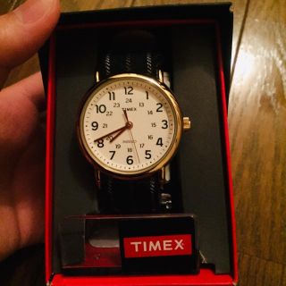 タイメックス(TIMEX)のTIME X 腕時計(腕時計(アナログ))