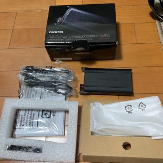 オンキヨー(ONKYO)のONKYO DAC-HA200 ほぼ未使用(アンプ)