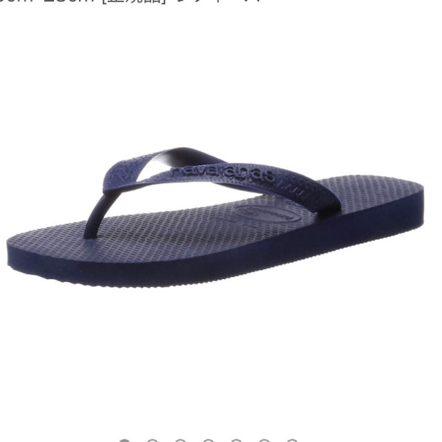 havaianas(ハワイアナス)の蟹江様専用★新品★ハワイアナス ビーチサンダル ネイビー 27cm メンズの靴/シューズ(ビーチサンダル)の商品写真