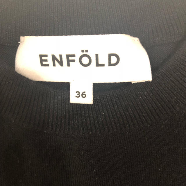ENFOLD(エンフォルド)のENFOLD タンクトップ レディースのトップス(タンクトップ)の商品写真