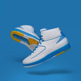 ナイキ(NIKE)のAIR JORDAN 2 エア ジョーダン 2 MELO メロ AJ2(スニーカー)