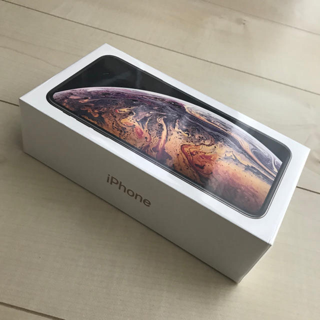 iPhone XS Max 512GB ゴールド SIMフリー版 - スマートフォン本体