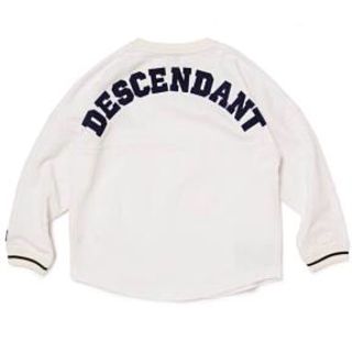 ダブルタップス(W)taps)の 希少 サイズ1 DESCENDANT ディセンダント  ロンT (Tシャツ/カットソー(七分/長袖))