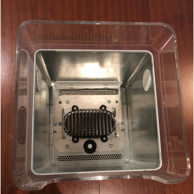 Apple - 【値下げ】APPPLE PowerMac G4 CUBE の本体のケースの Apple - 【値下げ】APPPLE PowerMac G4 CUBE の本体のケースの