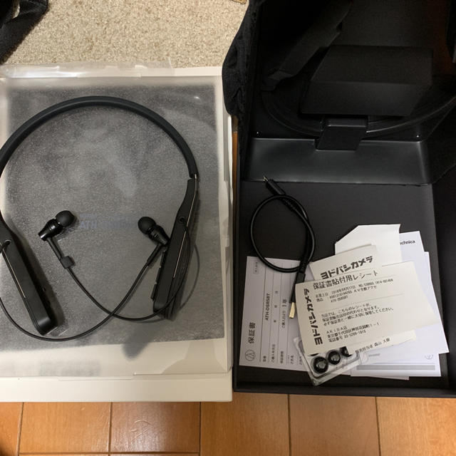 audio-technica ATH-DSR5BT ネックバンド イヤホン