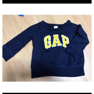 ギャップ(GAP)のGAPトレーナー80センチ (トレーナー)