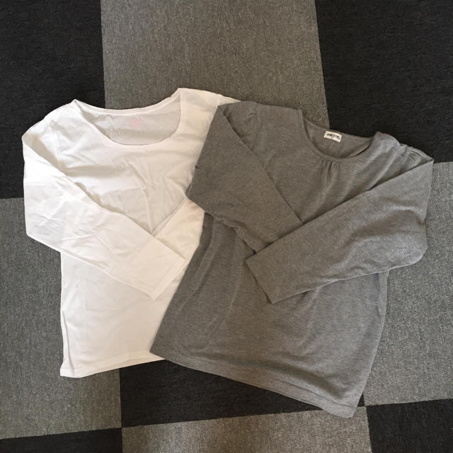 EDWIN(エドウィン)のレディース 長袖Tシャツ 2枚セット レディースのトップス(Tシャツ(長袖/七分))の商品写真