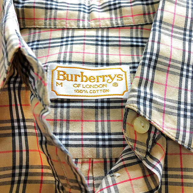 BURBERRY - 最終お値下げ BURBERRY シャツの通販 by nazuna｜バーバリーならラクマ