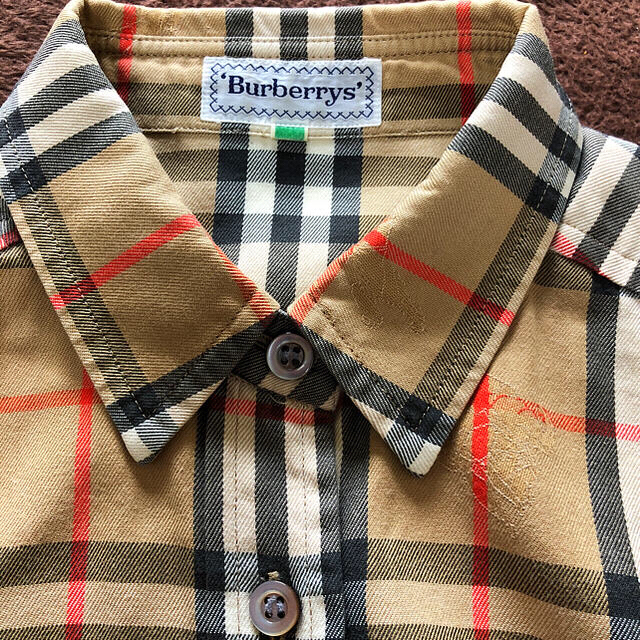 BURBERRY(バーバリー)のBURBERRY シャツ キュロット 2点 レディースのトップス(シャツ/ブラウス(長袖/七分))の商品写真