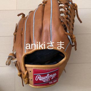 ローリングス(Rawlings)のグローブ 未使用(グローブ)