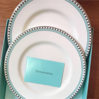 Tiffany & Co. - ティファニー お皿 食器の通販 by りなぴ's shop ...
