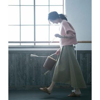 ナノユニバース(nano・universe)のdickies×安西こずえ コラボスカート(ロングスカート)