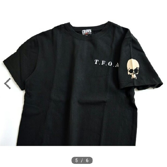 VANSON(バンソン)のクローズ5代目Tシャツ メンズのトップス(Tシャツ/カットソー(半袖/袖なし))の商品写真