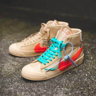 ナイキ(NIKE)の新品 Nike off white ブレザー(スニーカー)