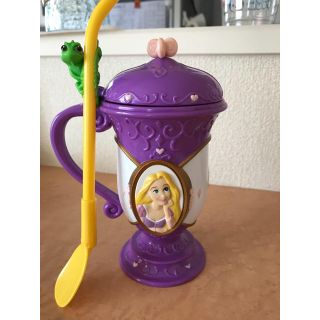 ディズニー(Disney)のラプンツェルの容器(キャラクターグッズ)