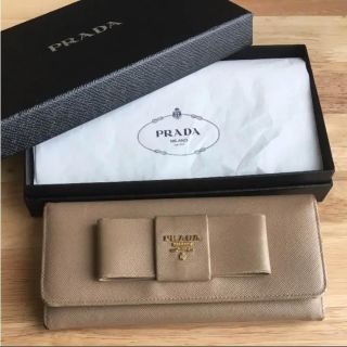 プラダ(PRADA)のプラダ サフィアーノ長財布(財布)