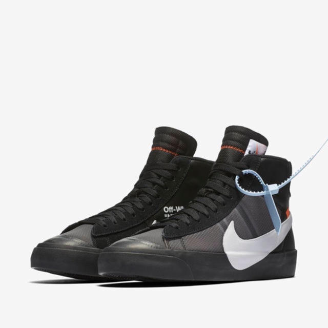 26.0 off-white blazer mid オフホワイト ブレーザー