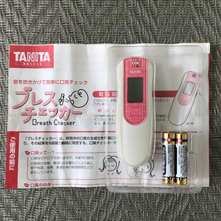 タニタ(TANITA)のともちん様専用  ブレスチェッカー(口臭防止/エチケット用品)