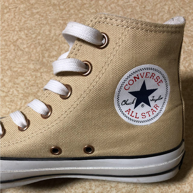 CONVERSE(コンバース)のコンバース  ベージュ レディースの靴/シューズ(スニーカー)の商品写真