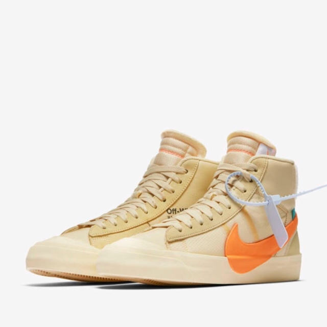 OFF-WHITE × NIKE BLAZER  サイズ26.5cm