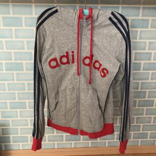 アディダス(adidas)のadidasパーカー★M(パーカー)