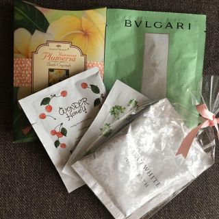 ブルガリ(BVLGARI)のBVLGARI ブルガリ パラオミルキィバス ワンダーハニー 等入浴剤セット(入浴剤/バスソルト)