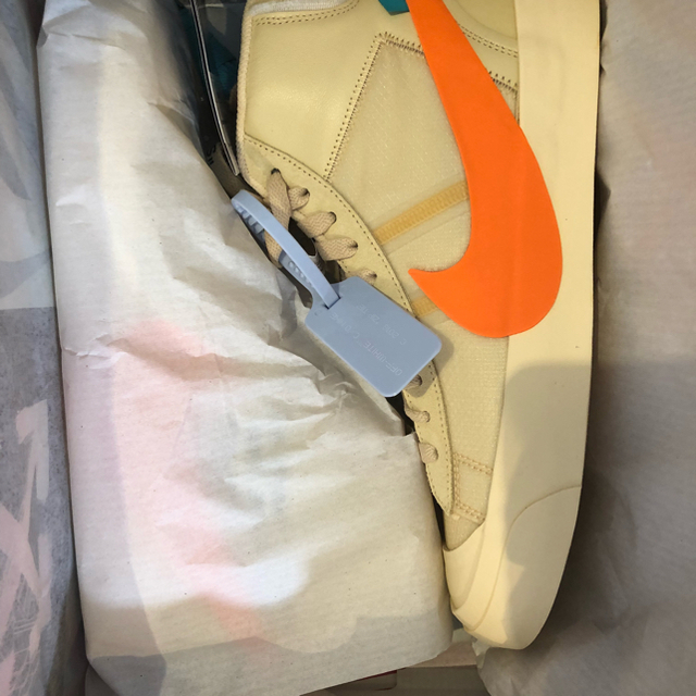 NIKE OFF - WHITE the ten