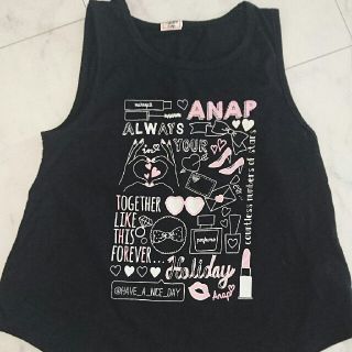 アナップキッズ(ANAP Kids)のANAPノースリーブシャツ(Tシャツ/カットソー)