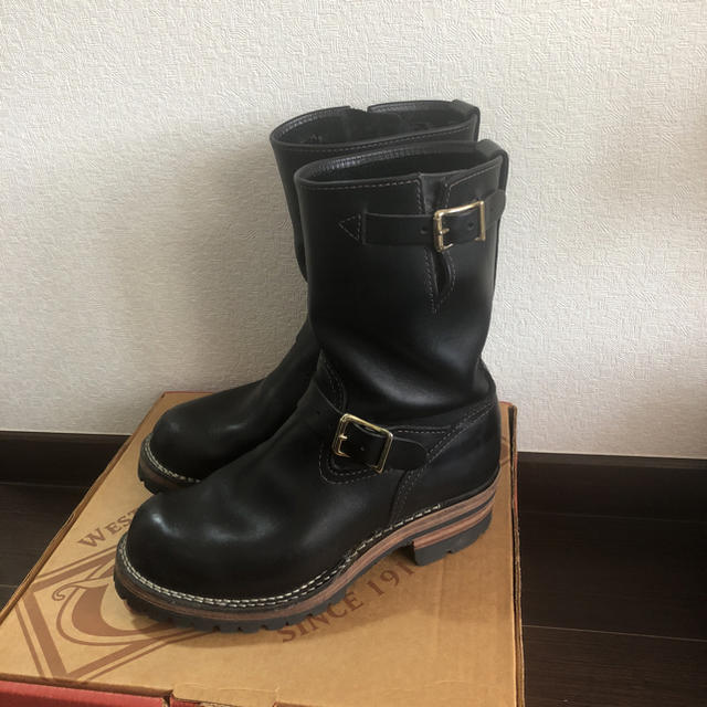 Wesco(ウエスコ)のWESCO BOSS エンジニアブーツ メンズの靴/シューズ(ブーツ)の商品写真