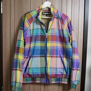 シュプリーム(Supreme)のSupreme Madras Track Jacket(ナイロンジャケット)