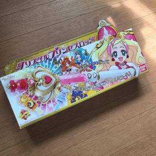 バンダイ(BANDAI)のプリンセスプリキュア クリスタル プリンセスロッド(キャラクターグッズ)