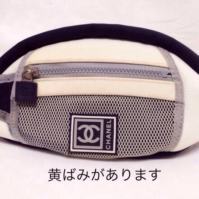 CHANEL(シャネル)のCHANELスポーツラインバッグ値下げ☆ レディースのバッグ(ハンドバッグ)の商品写真