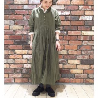 ネストローブ シェル マキシワンピース/ロングワンピース(レディース