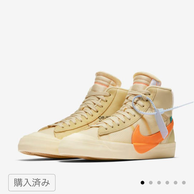 専用NIKE ブレザー MID THE TEN靴/シューズ