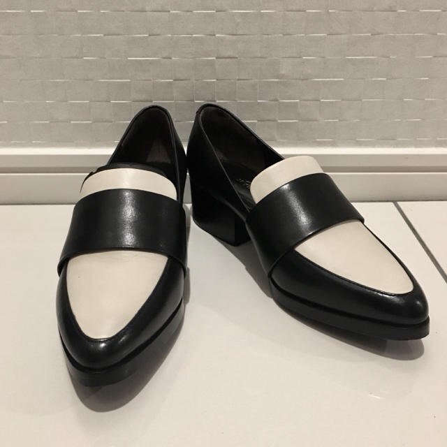 3.1 Phillip Lim(スリーワンフィリップリム)の美品☆3.1 Phillip Lim ☆ Quinn ローファー レディースの靴/シューズ(ローファー/革靴)の商品写真