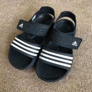 アディダス(adidas)のアディダス キッズサンダル 9K(サンダル)