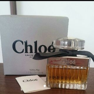 クロエ(Chloe)のChloeｸﾛｴ　香水ｵｰﾃﾞﾊﾟﾙﾌｧﾑ　ｲﾝﾃﾝｽ　50ml(香水(女性用))