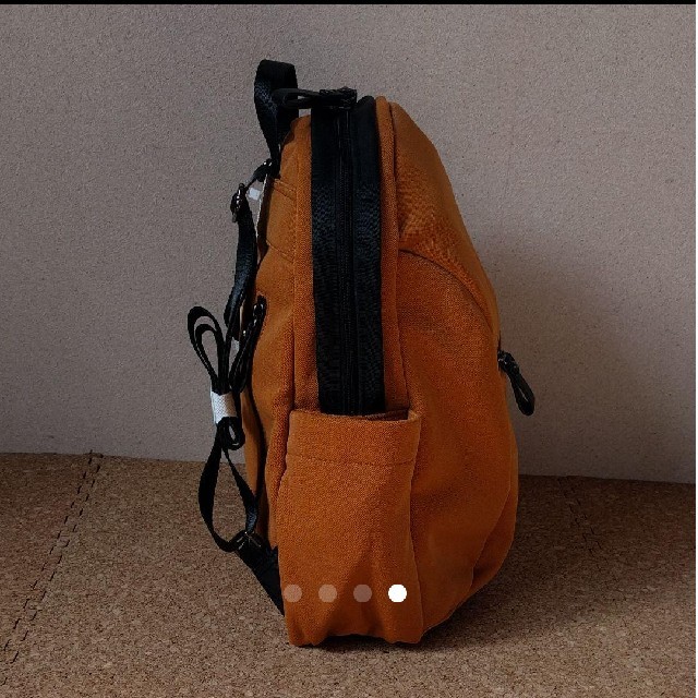 SAC(サック)の[新品]　★値下げ　SAC　リュック　オレンジ　ミカモン レディースのバッグ(リュック/バックパック)の商品写真