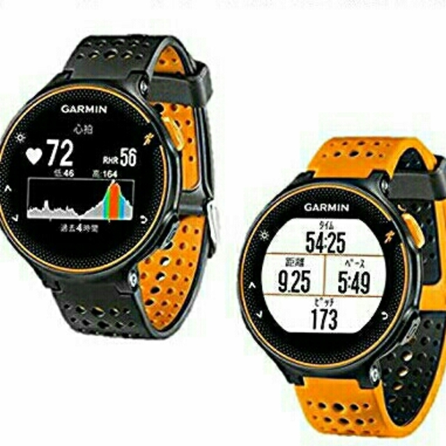 GARMIN ForeAthlete 235J ガーミン GPS オレンジ