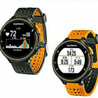 ガーミン(GARMIN)のGARMIN ForeAthlete 235J ガーミン GPS オレンジ(その他)