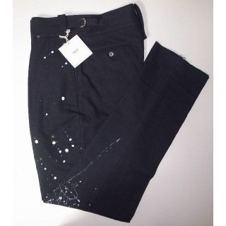 NEAT ニート BELTLESS ベルトレス パンツ ペイント sizeLの通販