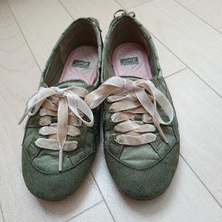 オニツカタイガー(Onitsuka Tiger)のましちゃん様専用ページ23cmオニツガタイガーOnitsukaTigerスニーカ(スニーカー)