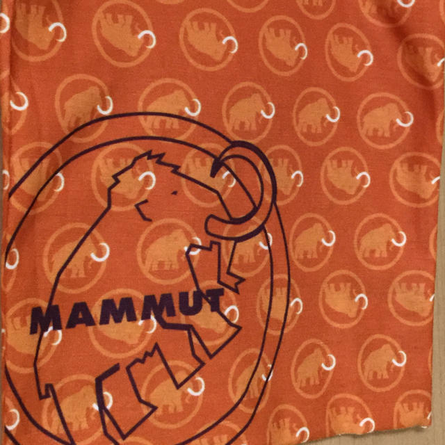 Mammut(マムート)のマムート ネックゲイター スポーツ/アウトドアのアウトドア(登山用品)の商品写真