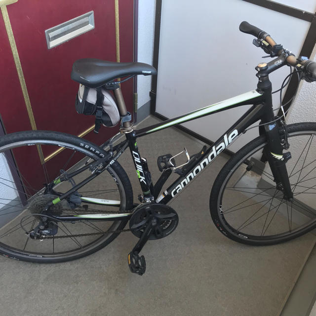 Cannondale(キャノンデール)のキヤノンデールクロクバイク スポーツ/アウトドアの自転車(自転車本体)の商品写真