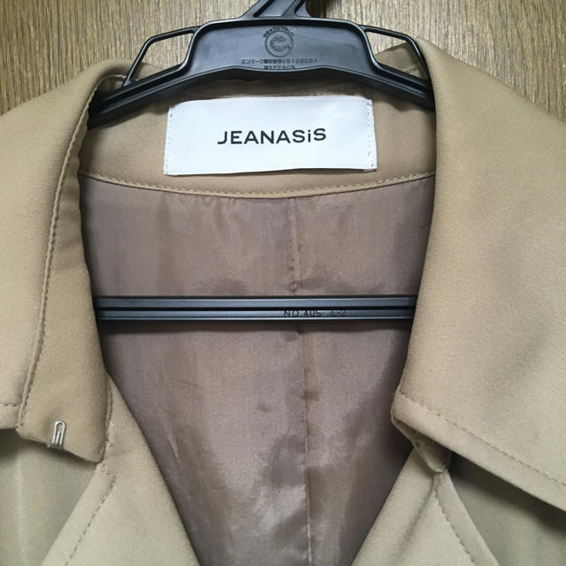 JEANASIS(ジーナシス)のJEANASIS トレンチコート レディースのジャケット/アウター(トレンチコート)の商品写真