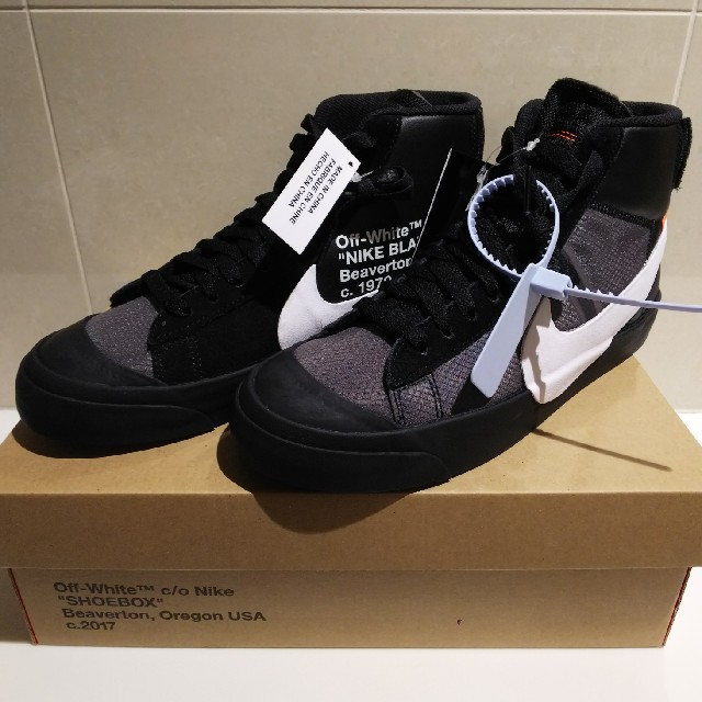 NIKE - 売切価格 NIKE OFF WHITE × BLAZER MID