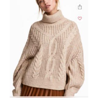 エイチアンドエム(H&M)の♡ウールブレンドセーター♡(ニット/セーター)