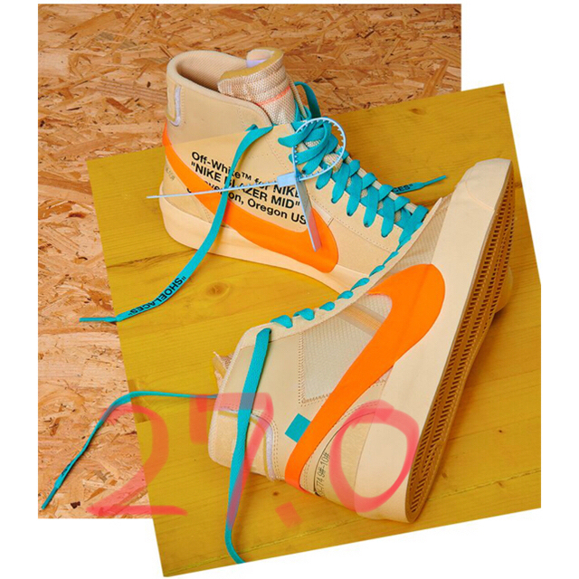 NIKE - zenchan専用 Nike off-whiteブレーザーMID 27.0